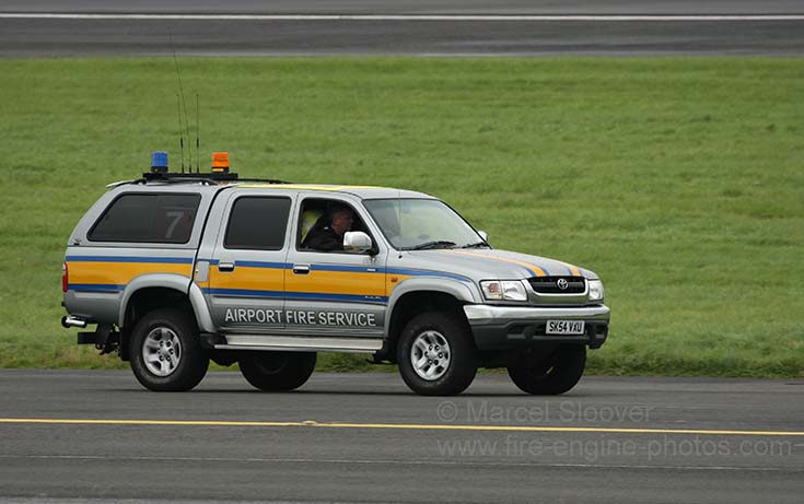 Glasgow Prestwick Airport Toyota