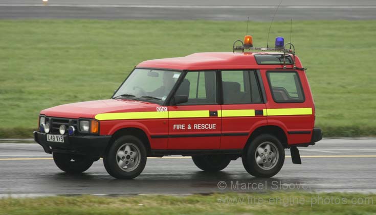 LandRover Discovery Glasgow Prestwick airport