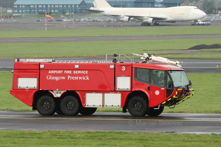 Crashtender 3 Glasgow Prestwick Airport 