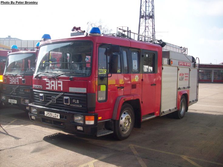 Suffolk Fire & Rescue Service Volvo FL6