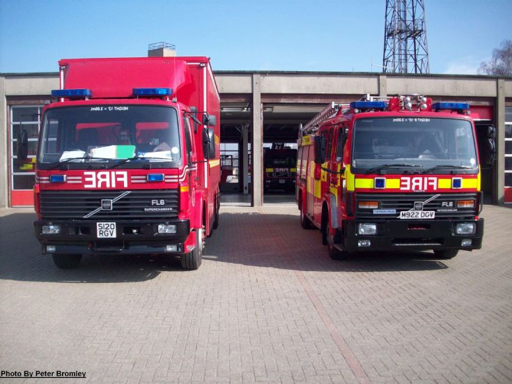 Line up OSU and HQ 02 Suffolk FRS