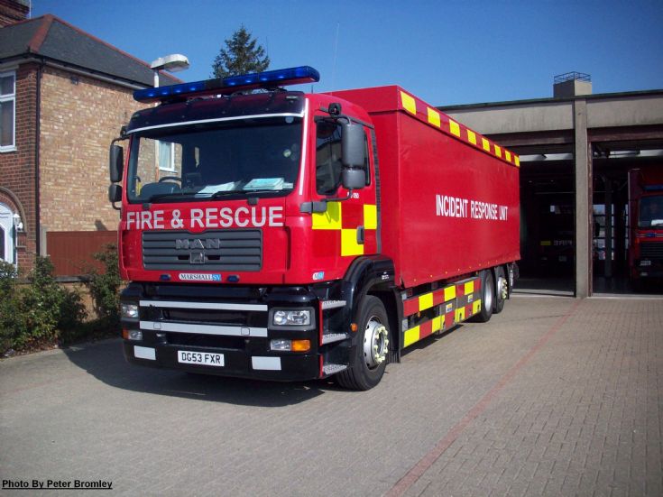 Suffolk MAN Incident Response Unit