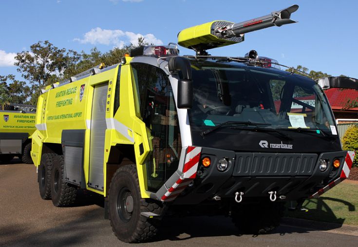 Norfolk Islands Rosenbauer Panther