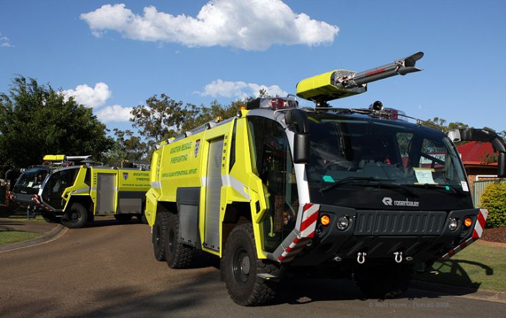 New Rosenbauer Panthers Norfolk Island