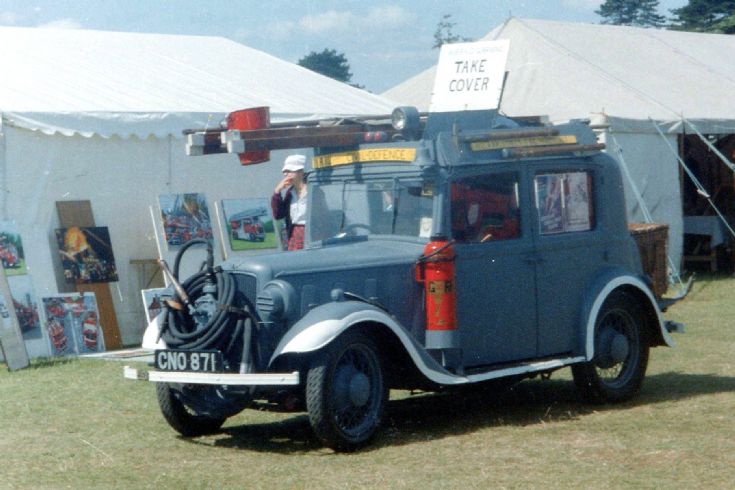 1935 Austin Litchfield Warden Street Fireparty Car