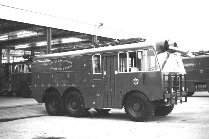 Thornycroft Manchester Airport Fire service