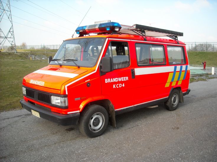 Works Fire brigade Electrabel Fiat 