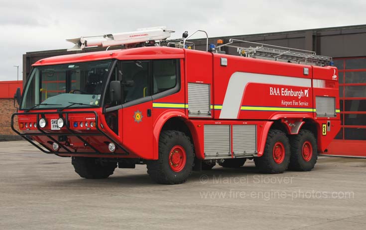 Carmichael Cobra 2 Edinburgh Airport