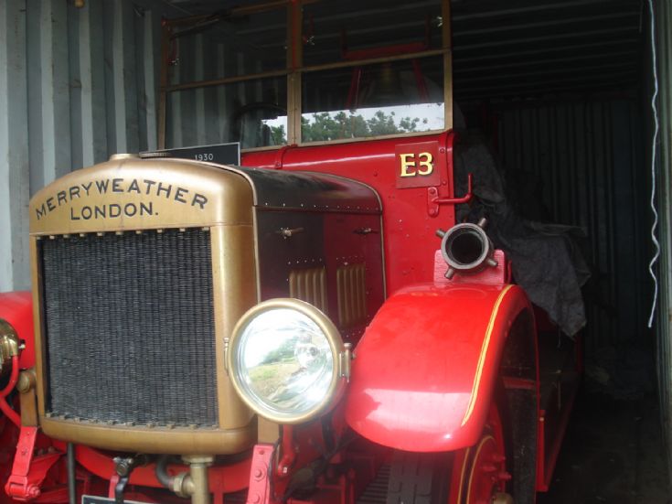 1930 Albion Merryweather pump Hertfordshire
