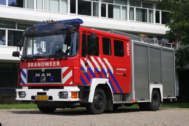 MAN Ziegler brandweer Valkenburg