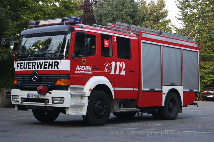 Berufsfeuerwehr Aachen Mercedes Atego Ziegler