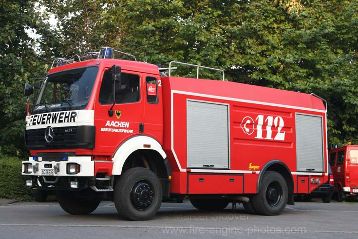Mercedes Benz Ziegler Berufsfeuerwehr Aachen