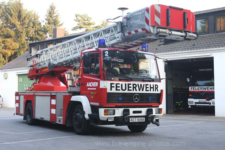 Mercedes Camiva Ladder Feuerwehr Aachen