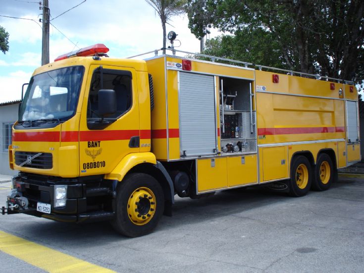 Brazilian Air Force Volvo Fire tanker