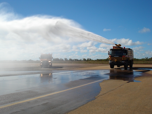 Crashtender Brazilian air force