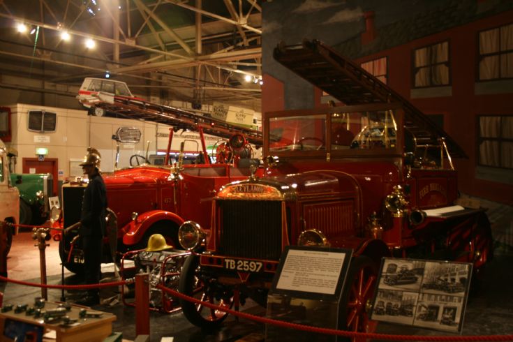 Leylands at British Commercial Vehicle Museum