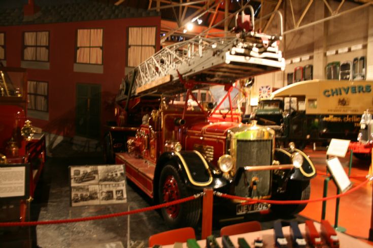 Leyland Turntable ladder Barking Fire brigade