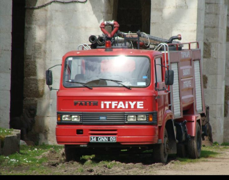 Topkapi Private Fire service Istanbul