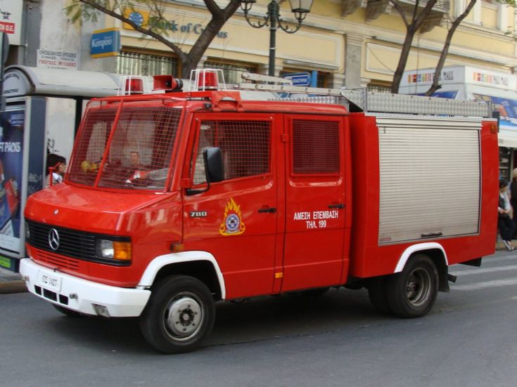 Mercedes Benz pump Athens Greece