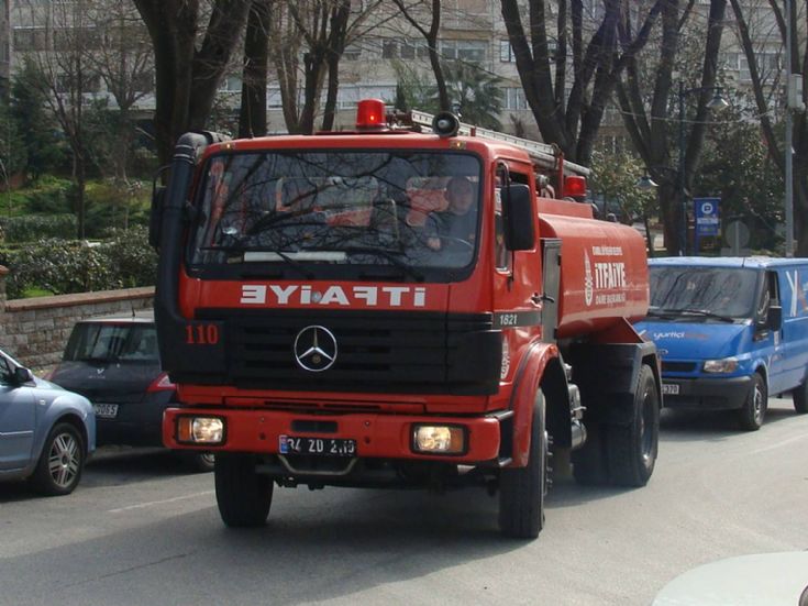 Mercedes Watercarrier Istanbul Turkey