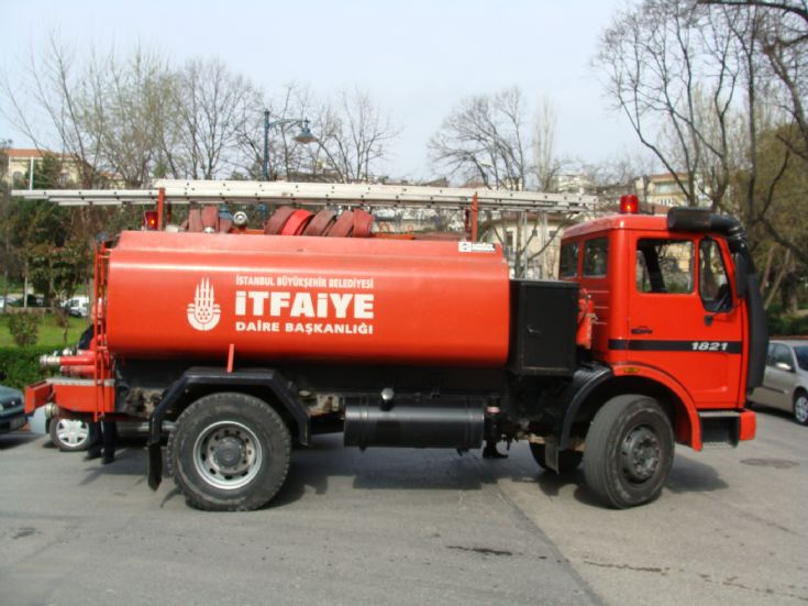 Mercedes Watercarrier Istanbul Daire FS