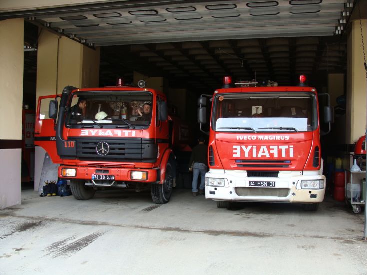 Daire Fire station Istanbul Turkey 