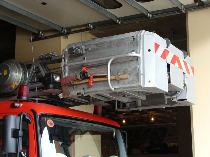 Mercedes Atego Istanbul Fire brigade Ladder