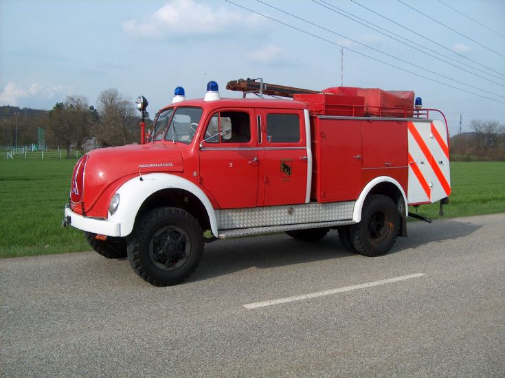 Magirus Deutz Jupiter 125A Bern Switzerland