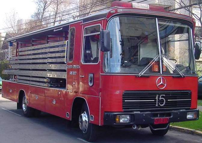 Mercedes Benz Vetter Chile