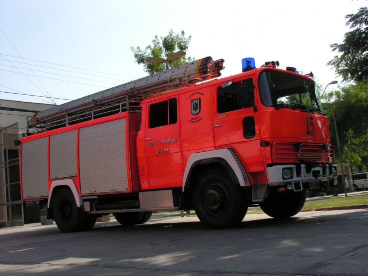 Magirus Deutz TLF24 Chile