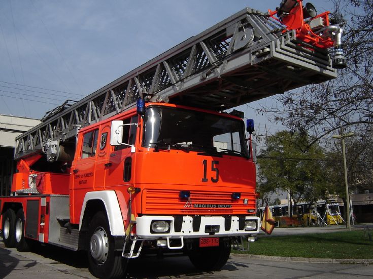 Magirus Deutz 310D22 DL50 Chile