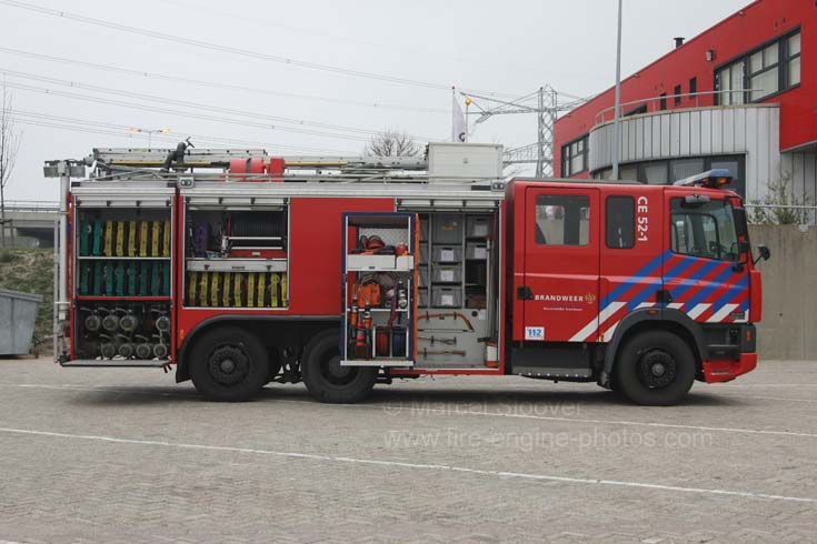 Unified Industrial Harbour Fire brigade Rotterdam 
