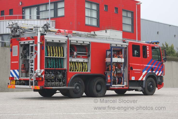 Combination Fire engine Unified Fire brigade