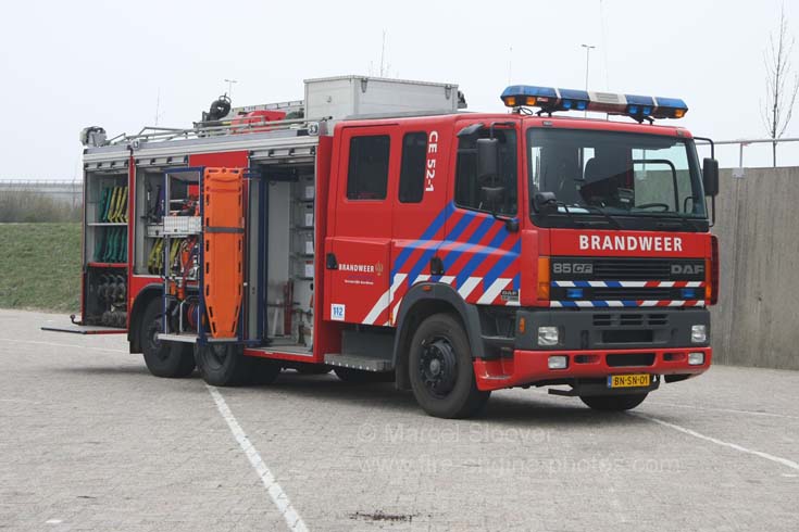 CE 52-1 Gezamnelijke brandweer DAF 85