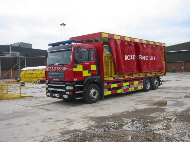 MAN Incident Response Unit North Yorkshire