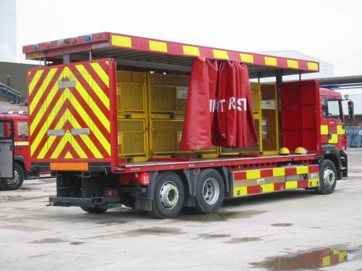 Fire Engines Photos Incident Response Unit North Yorkshire