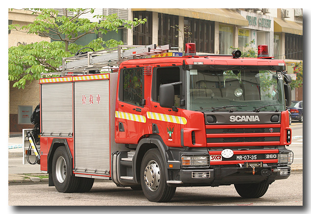 Scania HRT