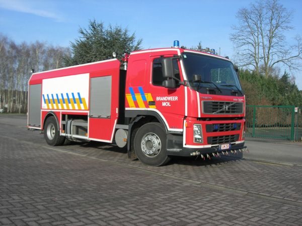 Volvo FM9 Water Carrier Brandweer Mol