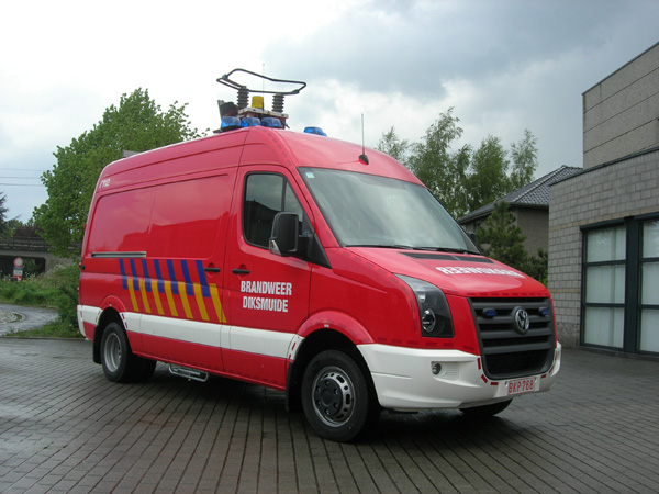 Brandweer Diksmuide Volkswagen Rescue unit