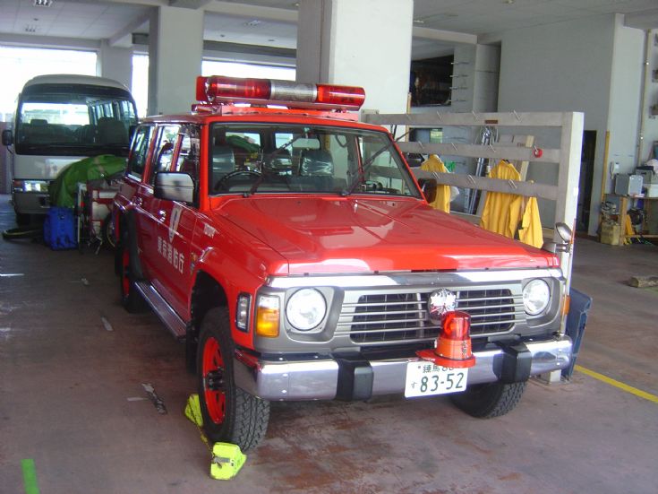 Liason vehicle Nissan Tokyo Japan