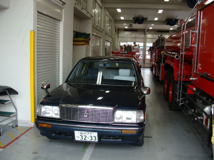 Officer vehicle Tokyo Fire department