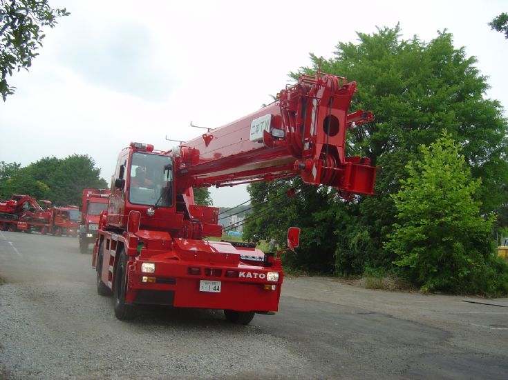 Kato Crane Tokyo Fire department