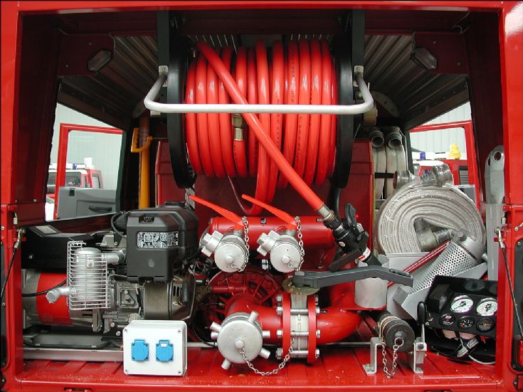Pump Sides Land Rover