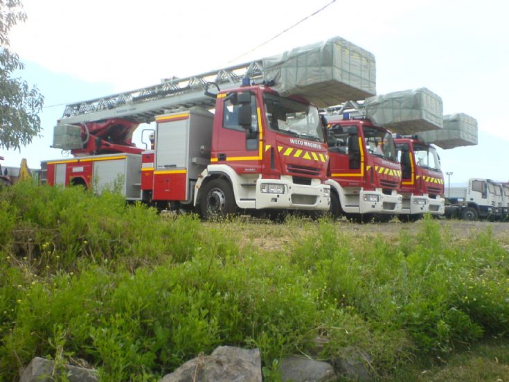 Iveco Magirus ladder from Chile