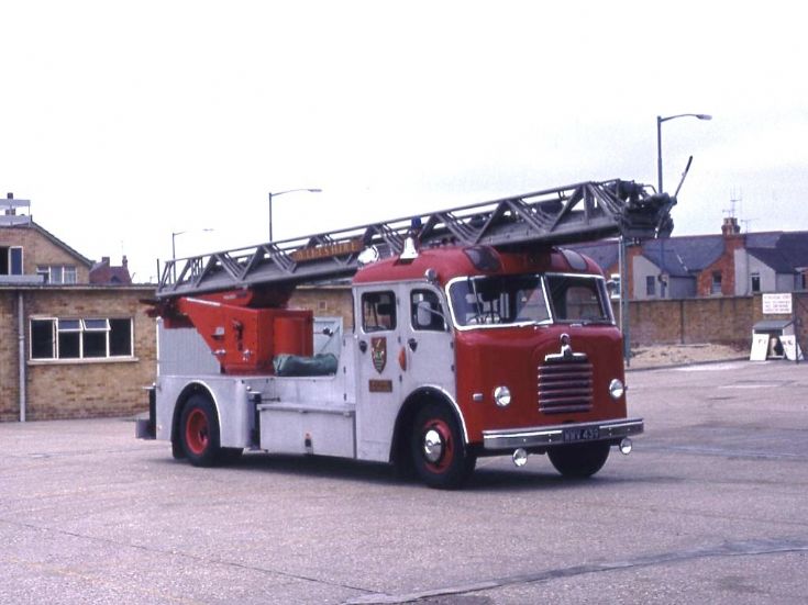 Wiltshire Bedford Turntable ladder