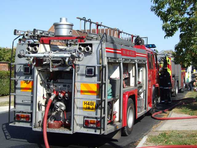 Former Acomb Fire engine H481JAJ