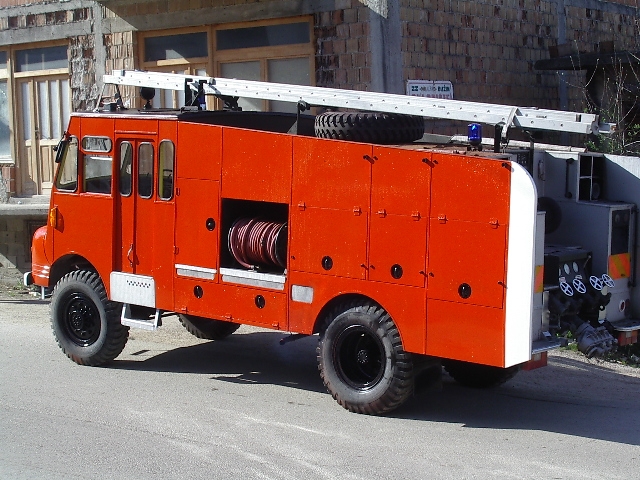 Bedford pump Buzim Bosnia