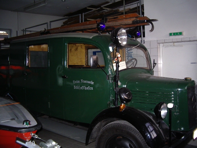 Old Mercedes Pump Austria