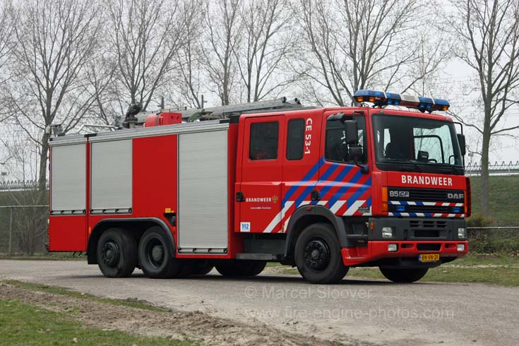 CE 53-1 DAF 85 Gezamenlijke brandweer