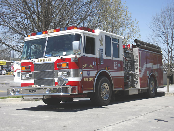 Cleveland Tennessee Fire department Pierce Dash